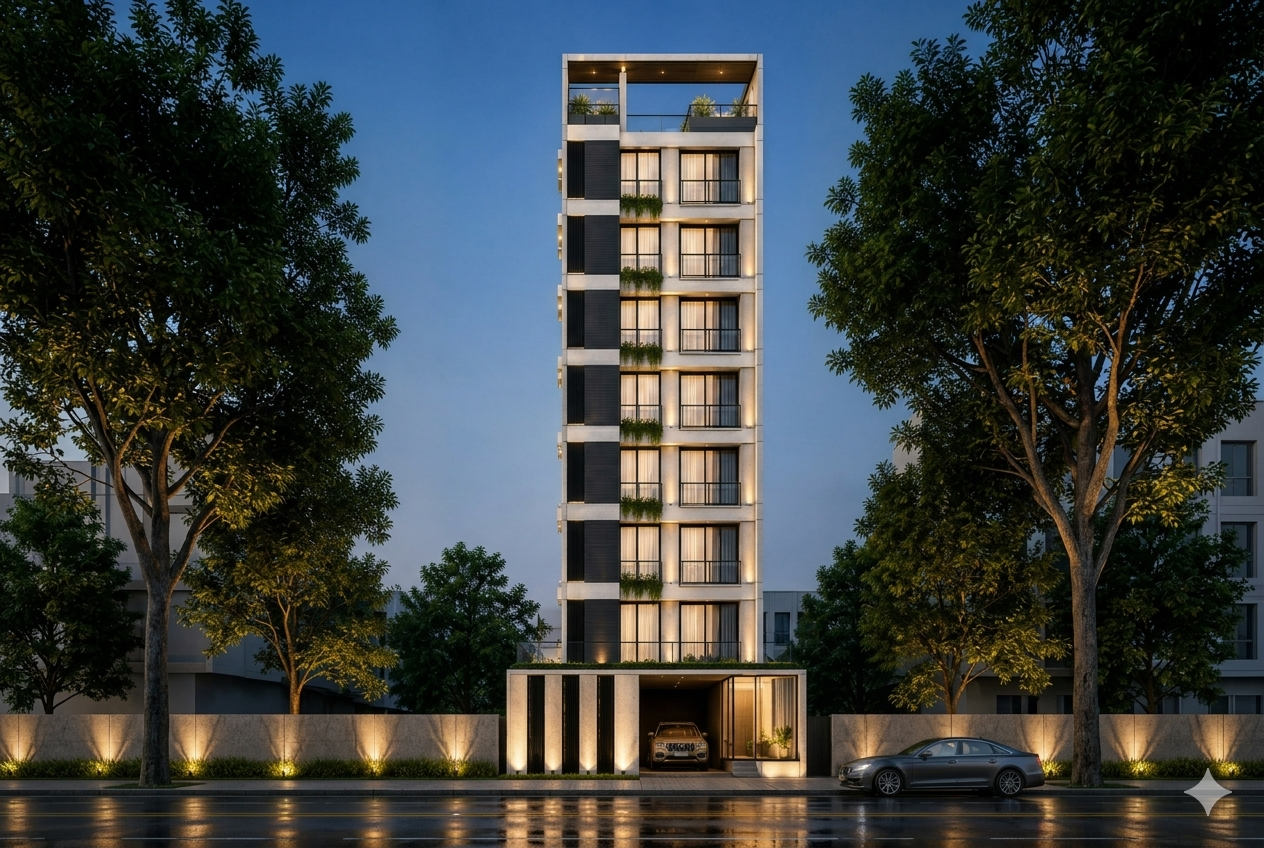 Riverside Penthouse